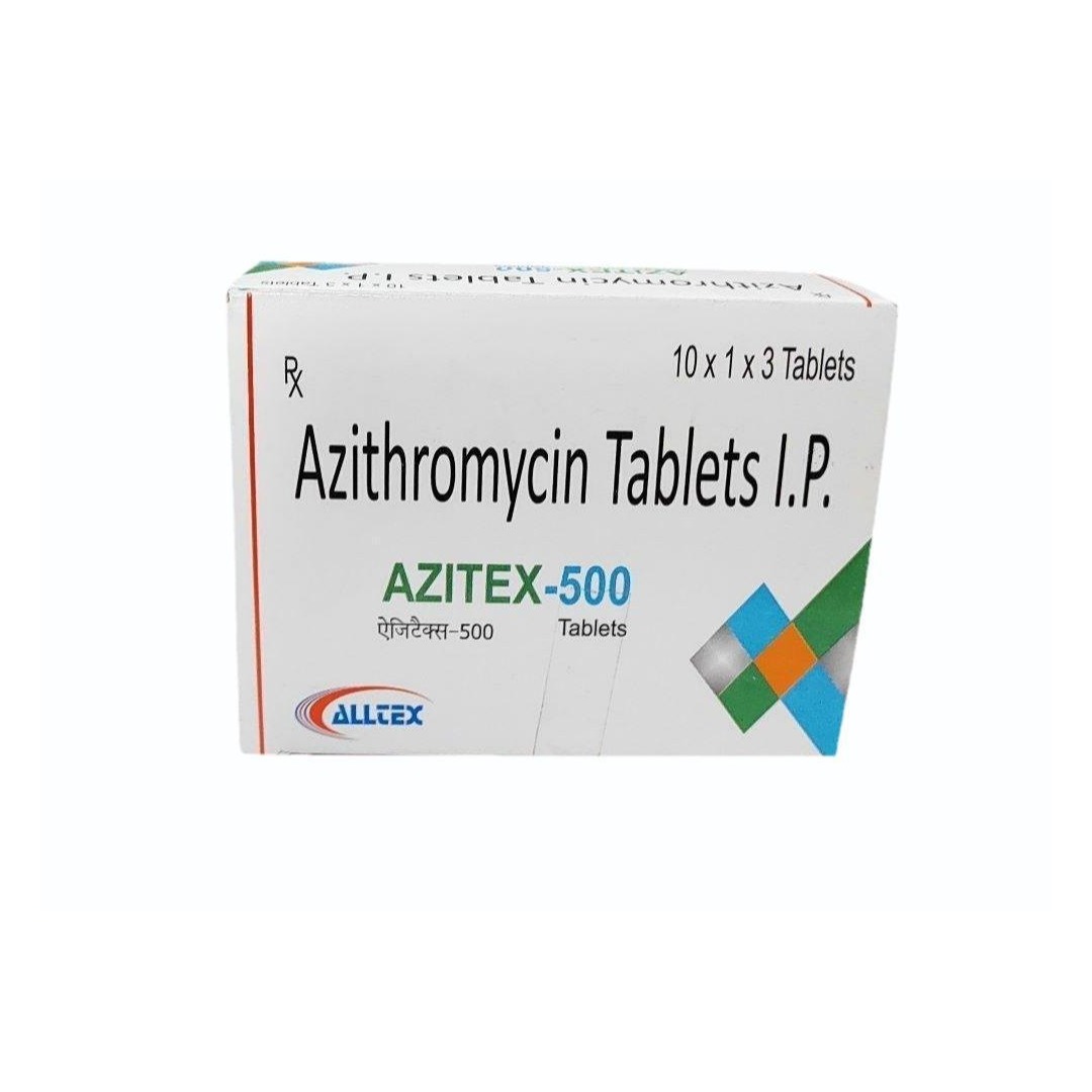 Azitex 500mg Tablet